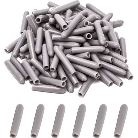 – Capuchons de protection pour lave-vaisselle – Lot de 100 pièces – Matériau PVC – Installation facile – Protéger racks et vaisselle des éraflures (1/5)