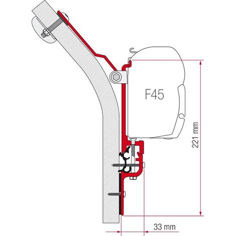 Kit Staffe Eriba Touring F45