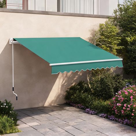 Store banne en alluminio Metallo Poliestere 295 x 245 x 350 cm (1/5)