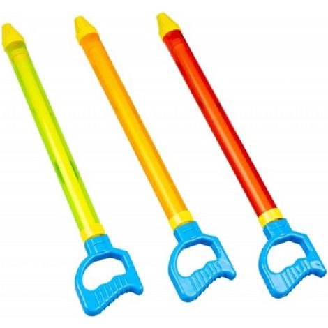 Trade Shop - TUBO SPARA ACQUA 46CM FÜR KINDER MIT MANIGLIA 3 KOLOUREN ASS 6560016 - (1/2)