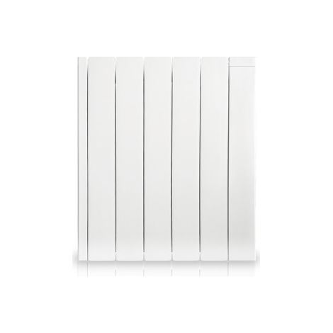 Radiateur à inertie céramique KIANAII1000 HJM, Blanc (1/5)