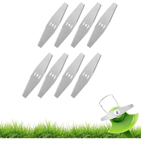 Accessoires pour tondeuses sans fil, lames de rechange en métal, lames de débroussailleuse, lames de tondeuse à gazon (1/5)