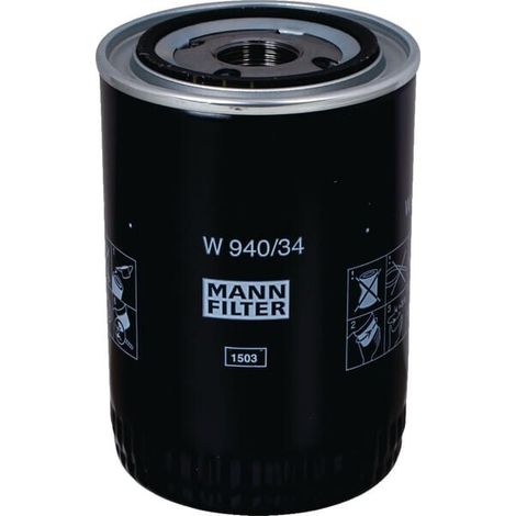 Filtro olio motore Mann Filter W940.34 J908616 (1/2)