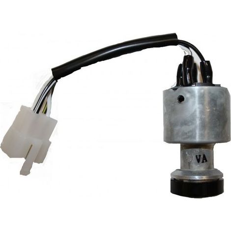 Contacteur à clé tracteur tondeuse 1184500751 – Pièce détachée pour motorisation de portail – Fonction de la porte (1/3)