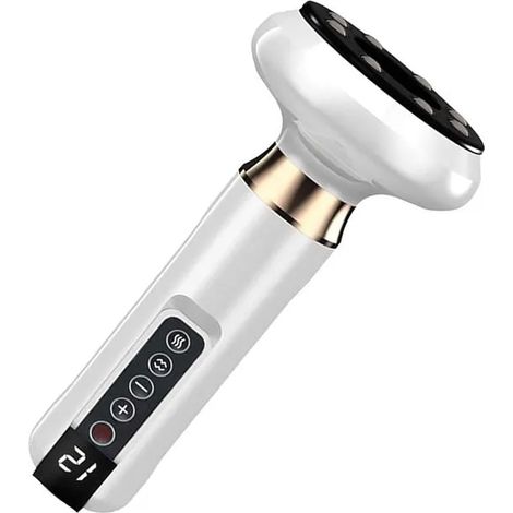 Masseur Anti Cellulite - Appareil De Gua Sha Electrique A Aspiration Reglable - Pour Abdomen Dos Jambes - 1 Piece (1/5)