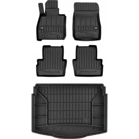 SET Alfombrillas de goma 3D Mazda CX-3 2015-2022 d (1/5)
