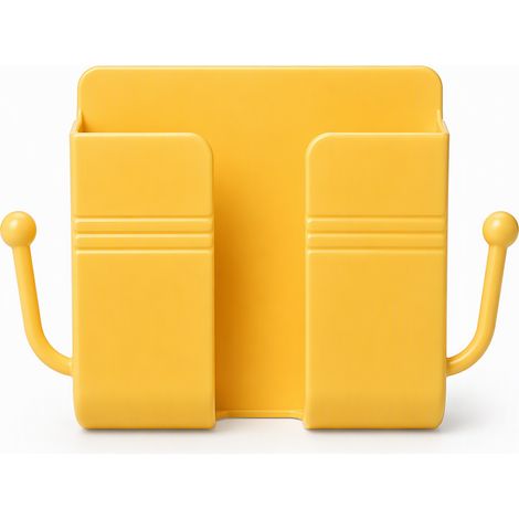Support mural adhésif pour téléphone et télécommande (1/5)