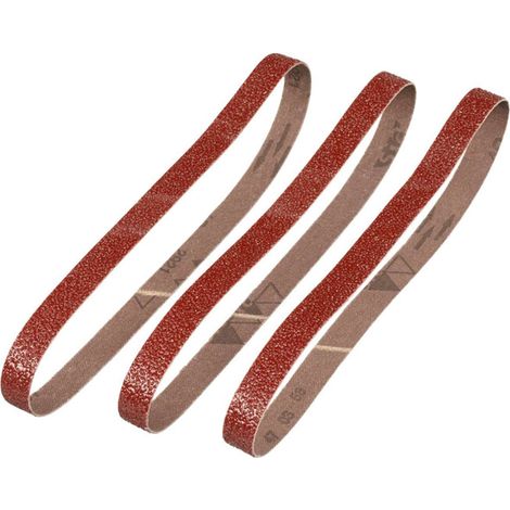 Stanley Accessoires - Bande abrasive P40, 13x455 mm, 3 pièces STA33376-XJ