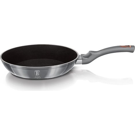 Patelnia granitowa 28cm berlinger haus BH-6002 luz de luna (1/5)