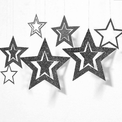 Guirlande Décorative - Pour Fête d'Anniversaire Bébé Mariage Noël Fiançailles - Longueur Réglable - 1 Pièce (1/5)