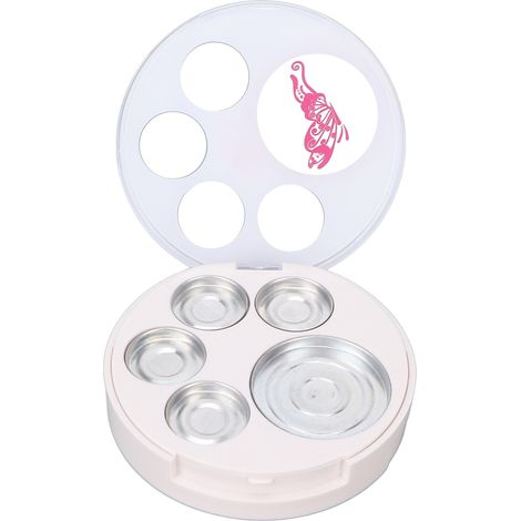 Boîte vide pour palette de fards à paupières 5 trous, rouge à lèvres, blush, boîte pour poudre à sourcils, décantation, poudre compacte, matériel d'emballage (1/5)