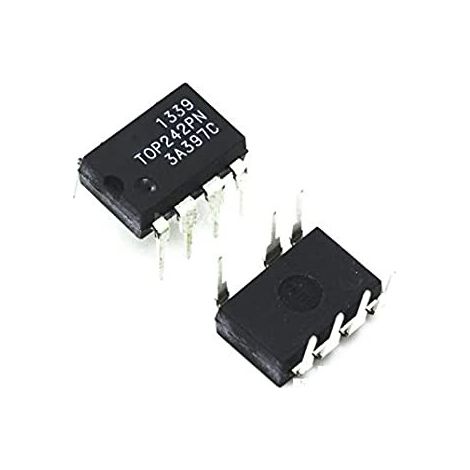 Top242pn Ca/cc Circuito integrato Dip-8b Top242pn