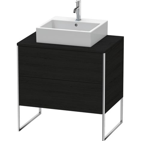 Duravit XSquare Konsolenwaschtischunterbau freistehend, 2