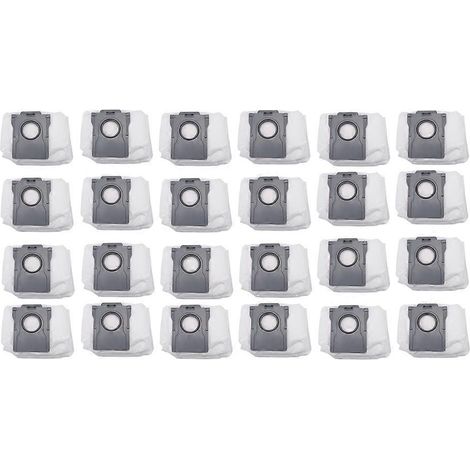 Aspirateur Sac à poussière pour Dreame D20 Plus / Dreame D20 Aspirateur Sac à poussière pièce détachée Sac à poussière 24PCS (1/5)