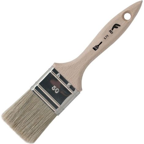 Fiorellini pennello professionale serie 73 per pittura impregnante e smalto, larghezza  20mm