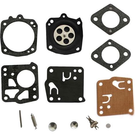 Membran-Reparatursatz für Tillotson RK23-HS Vergaser für Stihl 040, 041, 040AV, 041AV, 045, 050, 051, 056, 075, 076, FS410, TS50, TS510, TS760