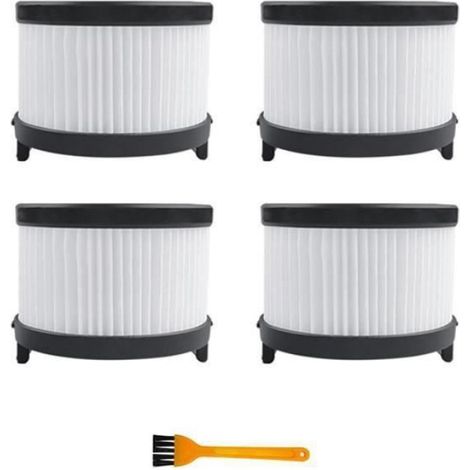 Filtre HEPA - Prefiltre - Pour Aspirateur Balai Sans Fil VortexIQ 40-RF - Ensemble de Pieces de Rechange - 1 Jeu (1/4)