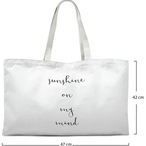 Sac shopping - tote bag Bonamaison - TRGCTB110905X4742 (1/4)