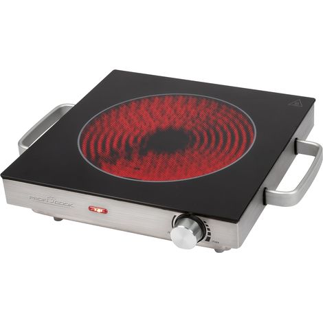 PROFI COOK Infrarot-Kochplatte PC-EKP 1210, 2000 W (1/3)