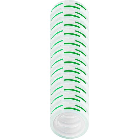 12 rouleaux de ruban adhésif transparent multi-usages de 14 yards (12,5 m) pour l'école, le bureau, les loisirs créatifs et l'emballage cadeau. (1/4)