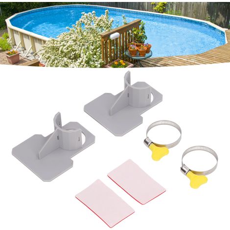 Die Rohrhalterungen, Schlauchhalterungen und Armaturen für Pools sind speziell für Intex-Pools konzipiert. (1/5)