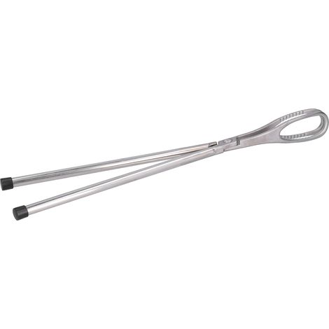 Forceps auxiliaires de mise bas en acier inoxydable pour porcelets - Matériel d'élevage et de reproduction (1/5)