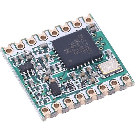 Module émetteur-récepteur sans fil, carte de communication à distance RF96 RF96W RF96-915MHz LoRaTM (1/5)