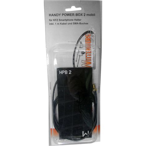 Wittenberg Antennen Empfangsverstärker Handy Power Box 2 SMA-Buchse (1/5)