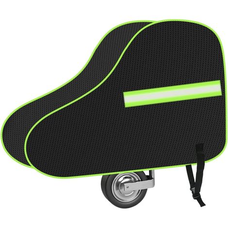 CCYKXA Abdeckung für die Anhängerkupplung, universelle Schutzhülle für Wohnwagen und Anhänger, Abschleppabdeckung, Kupplungsabdeckung für Wohnwagenkupplungskopf mit reflektierenden Streifen