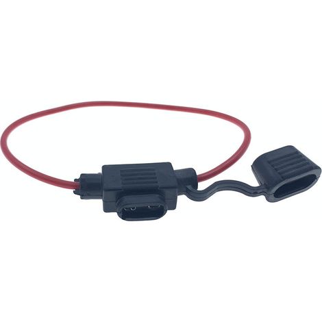 Car waterproof fuse box, car modified fuse socket, fuse holder with mini size (1/5)