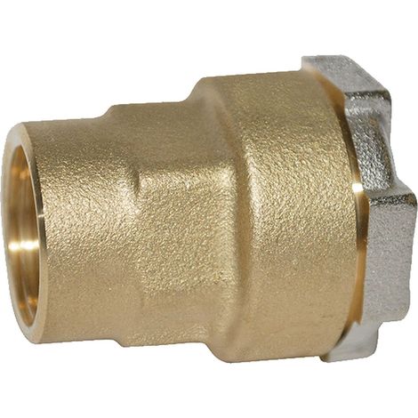 Raccord laiton compression ACS série Fer (ancienne dimension) Femelle 1/2" PE Ø21