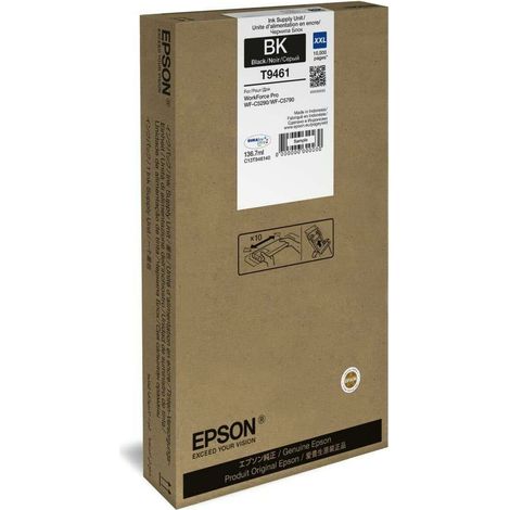 Epson WF-C5x9x Series Ink Cartr. XXL black                 T 9461 (1/2)