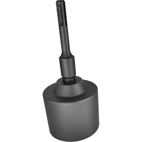 Enfonceur de tige de mise à la terre SDS Plus pour poteau en T, embout de perçage de 65 mm, convertisseur de tige de perçage pour marteau perforateur (1/5)