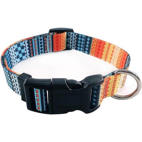 Fournitures pour animaux de compagnie Impression numérique Colliers pour animaux de compagnie Colliers bohèmes Colliers ethniques pour chiens (1/5)