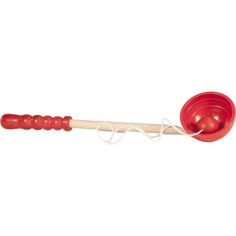 Bilboquet en bois Cloc Cloc 19 x 37 cm (1/3)