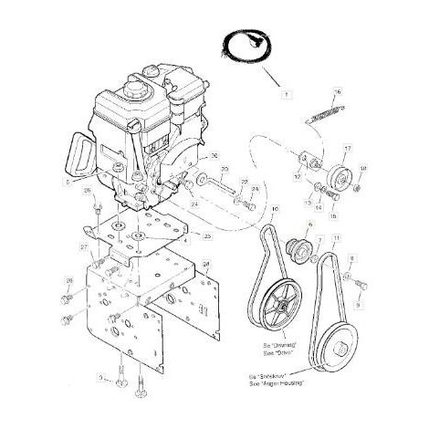 POLEA MOTOR STIGA ORIGINAL - 1812-1719-01