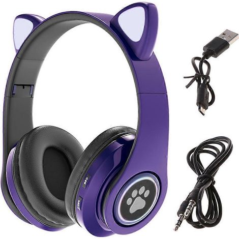 Kabellose Bluetooth-Kopfhörer mit Geräuschunterdrückung und integriertem Mikrofon (1/4)