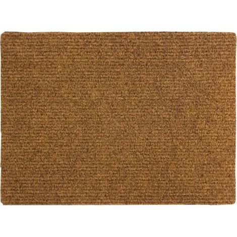 zerbino in cocco sintetico antiscivolo cm 50x80 moquette tappeto ingresso