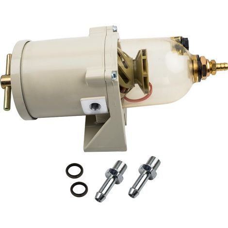500FG 500FH Diesel Marine Kraftstofffilter l Wasserabscheider mit Schraubring (1/5)