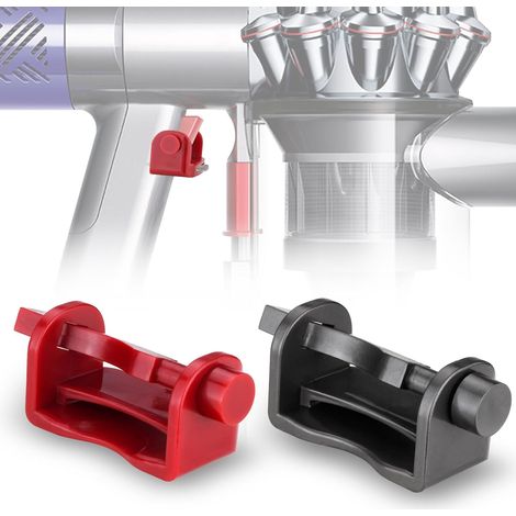 Support de poignée et interrupteur pour aspirateur Dyson, compatible avec les modèles Dyson V15, V11 et V10 Absolute/Animal/Motorhead. (1/5)