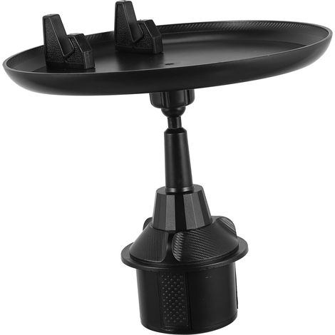 Porte-gobelet De Voiture Avec Plateau Repas Rangement Pratique Et Accès Facile Pour Nourriture Et Appareils (1/5)