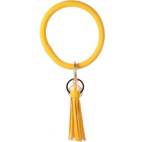 Bracelet porte-clés bracelet (jaune)
