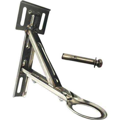 Support d'évier à 3 trous en métal robuste pour un montage sécurisé de lavabos Design antidérapant pour salle de bain (1/5)
