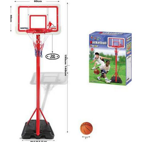 Playset Basketball 60 x 40 cm