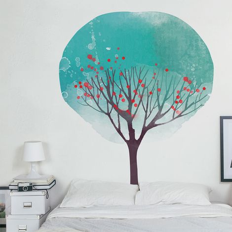 Papier peint intissé pré-encollé fresques géantes - ARBRE ABSTRAIT - 65x60cm (1/5)