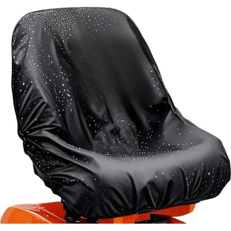 503539cm Housse de Siège Tracteur Tondeuse Étanche et Résistante, Protection Anti-UV pour Siège de Tondeuse Autoportée (1/4)