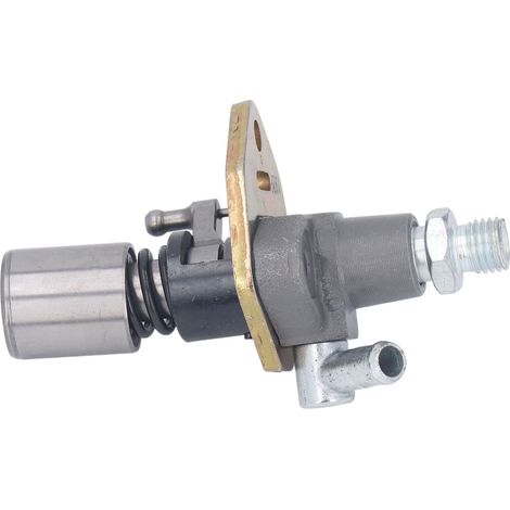 Pompe d'injection de carburant 192F, pompe industrielle en acier pour moteur diesel L100, piston de 6,5 mm (1/5)