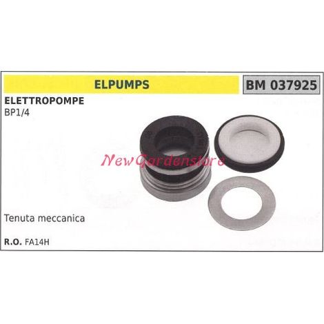 Tenuta meccanica ELPUMPS motopompa BP1/4 037925