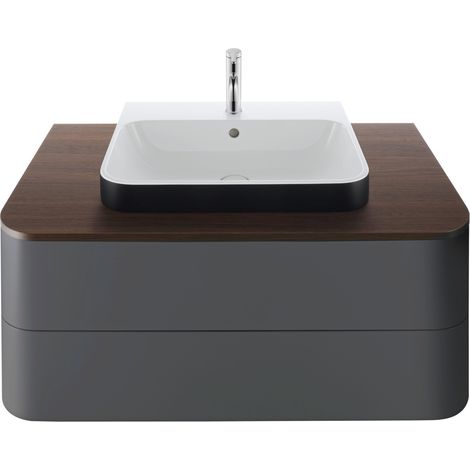 Console Duravit Happy D.2 Plus, 1000x550 mm, 1 découpe, pour (1/5)
