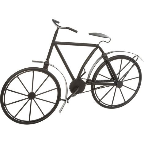 Bicicleta Loft Negra 27 x 12,5 x 41,5 cm (1/2)